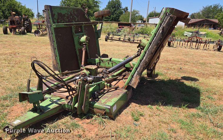 John Deere batwing rotary mower - EU3516