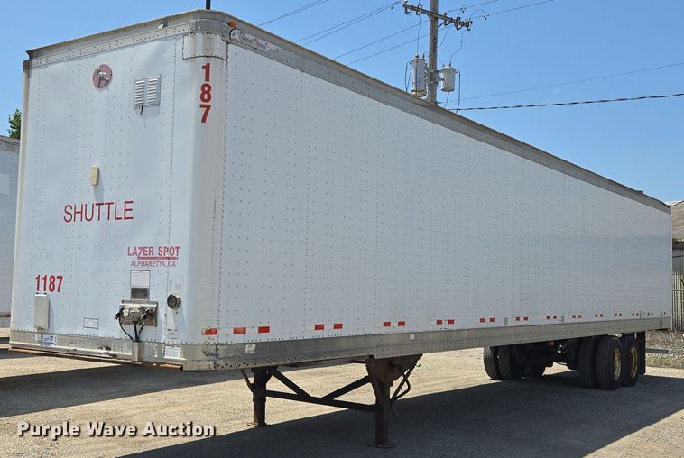 2007 Great Dane 7311TP-SAL dry van trailer - DF8602