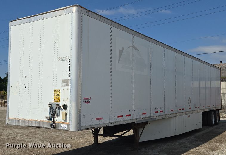 2009 Wabash dry van trailer - DF8605