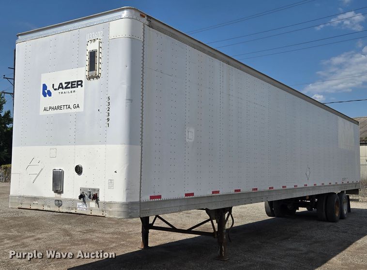 1999 Trailmobile dry van trailer - DF8606