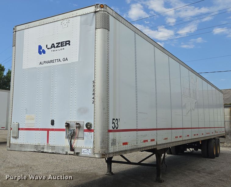 2002 Wabash DVCVHPC dry van trailer - DF8609