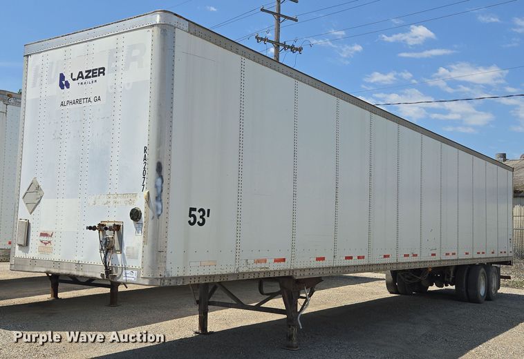2003 Wabash DVCVHPC dry van trailer - DF8611