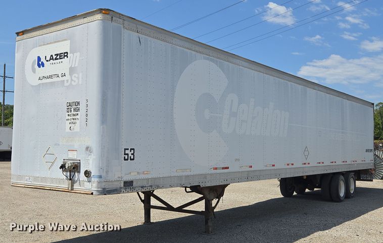 2000 Great Dane dry van trailer - DF8612