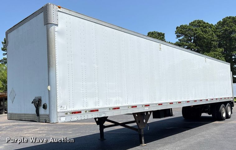 2012 Utility VS2DX dry van trailer - DM1959