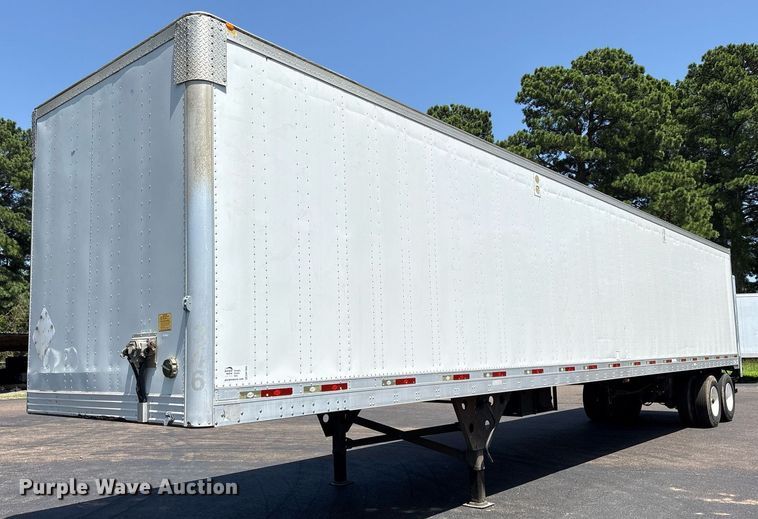 2012 Utility VS2DX dry van trailer - DM1960