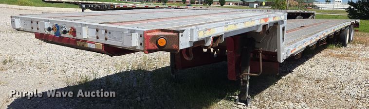 2005 Trail King IND., INC. TK80ACS-532 drop deck trailer - DS3831