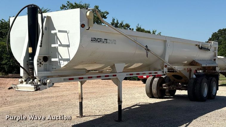 2017 Armor Lite SHD-32/42 end dump trailer - DT6710
