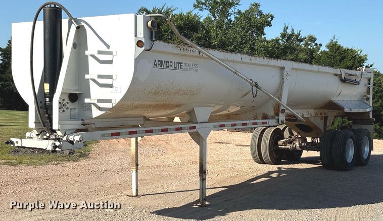 2017 Armor Lite SHD-32/42 end dump trailer - DT6713