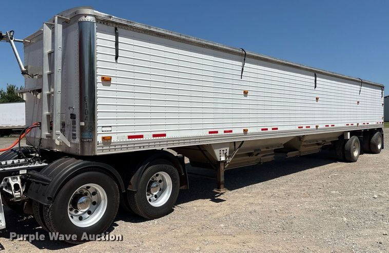 2012 Timpte Supper hopper grain trailer - DT6714