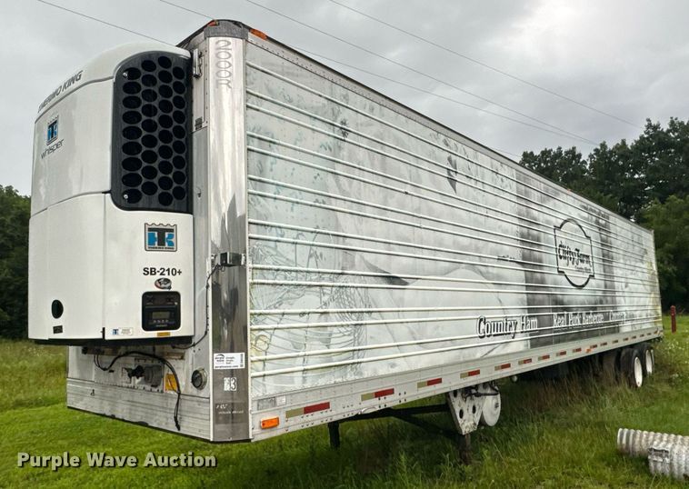 1999 Utility  VS2R refrigerated van trailer - DW3386