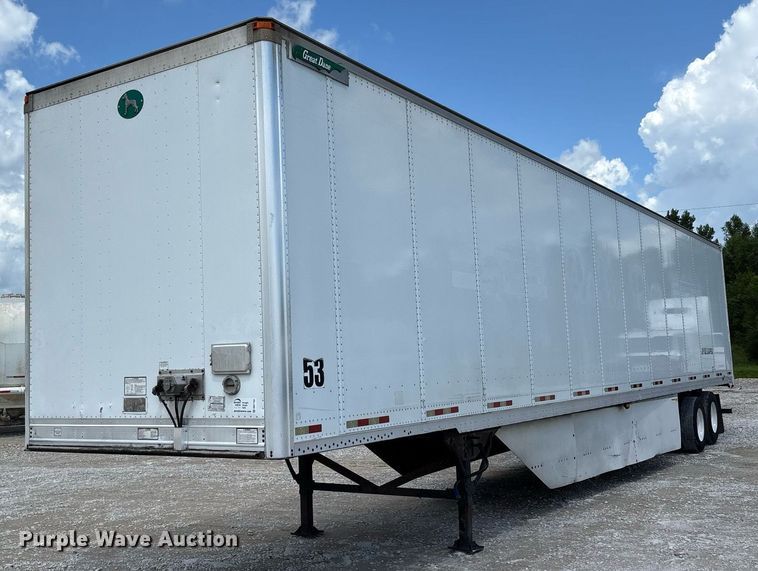 2012 Great Dane CPL-3314-20053 dry van trailer - DW7193