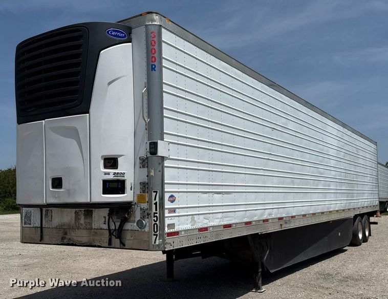 2014 Utility Trailers VS2RA refrigerated van trailer - DX5641