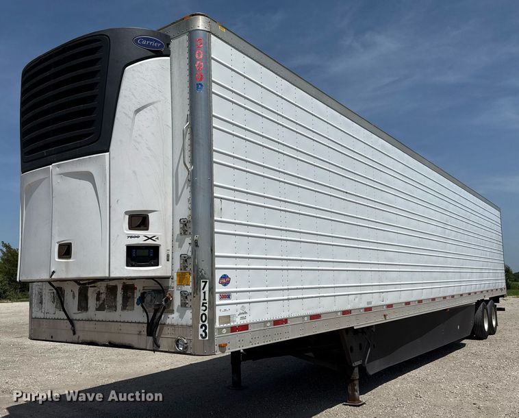 2015 Utility Trailers VS2RA refrigerated van trailer - DX5642