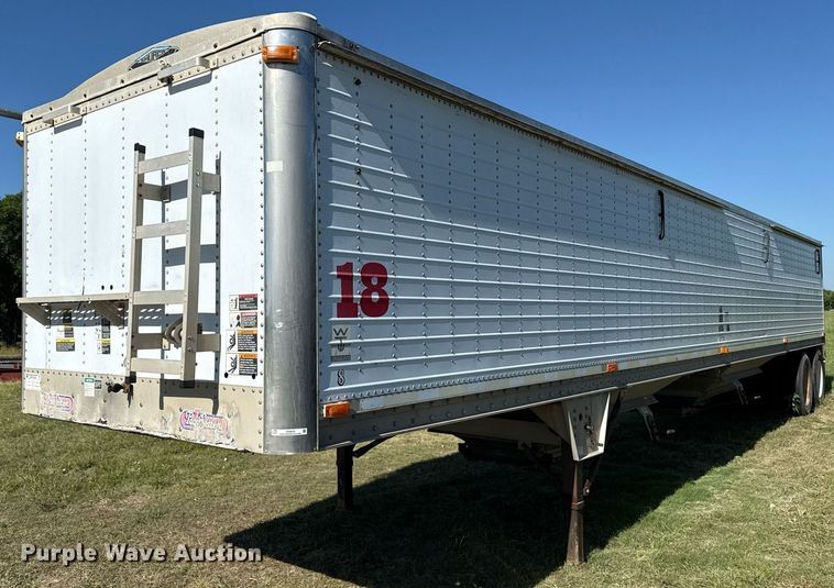 2004 Wilson DWH-500 grain trailer - DZ8629