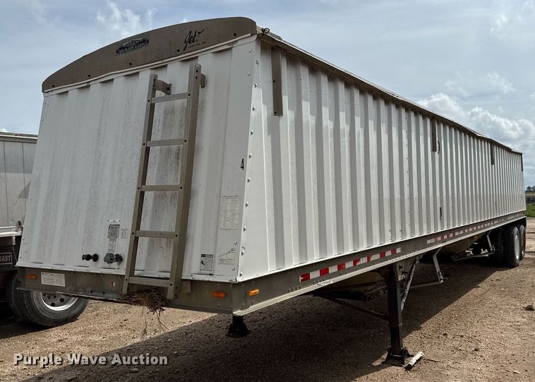 2003 Jet grain trailer - DZ8747