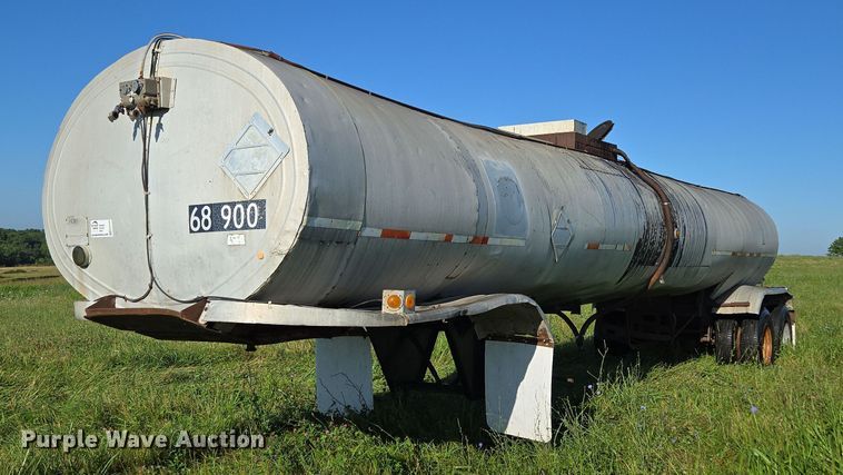 1969 Moser Tank and Trailer Inc. asphalt trailer - ED2150