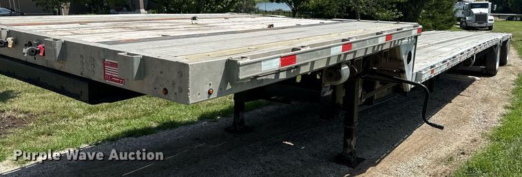 2005 Transcraft  drop deck trailer - ED4377