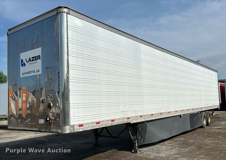 2012 Dorsey dry van trailer - EF1786