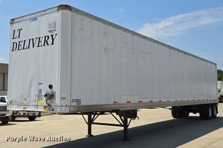 2006 Stroughton AVW-535T-S-C-AR dry van trailer - EF1852