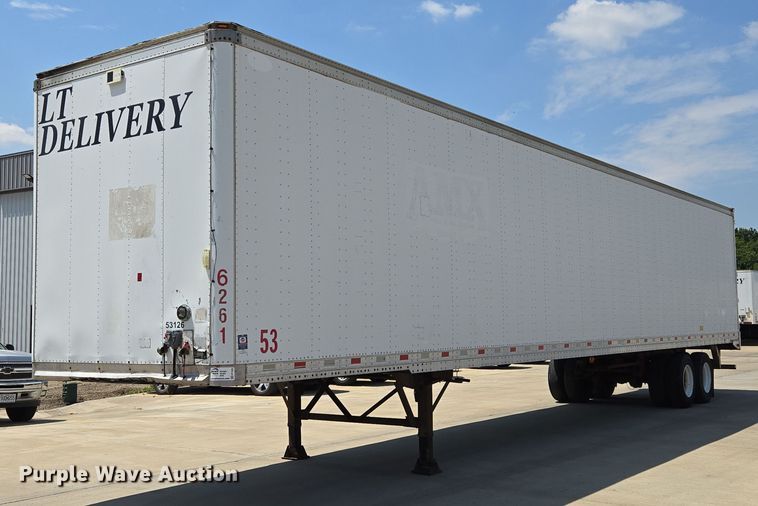 2012 Dorsey dry van trailer - EF1905