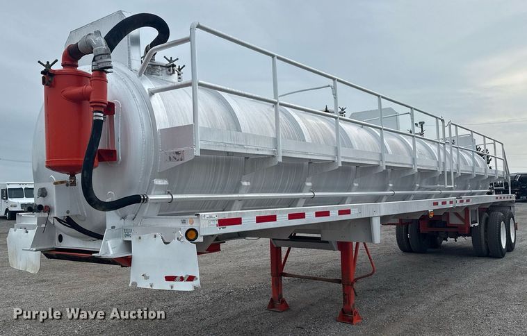 2012 Dragon Products LTD. vacuum trailer - EG6021
