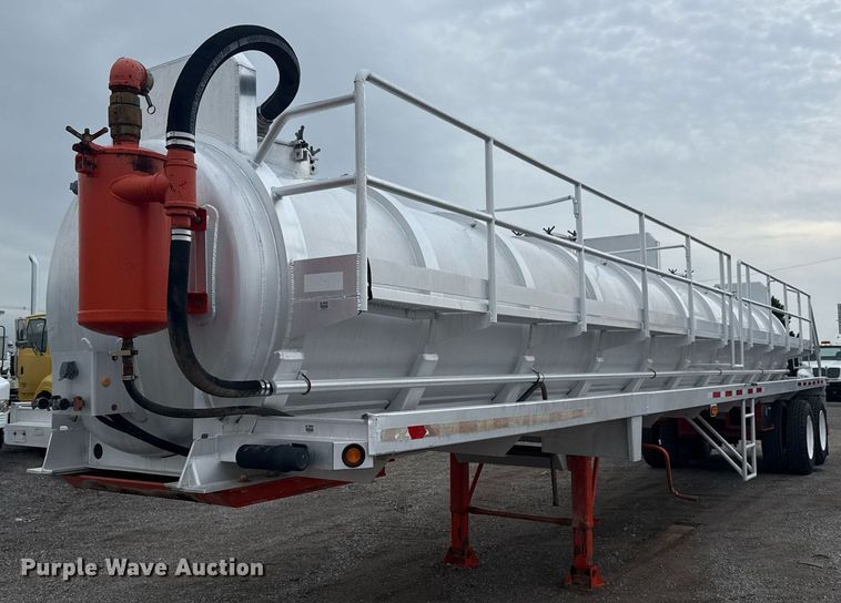 2012 Dragon Products LTD. vacuum trailer - EG6022