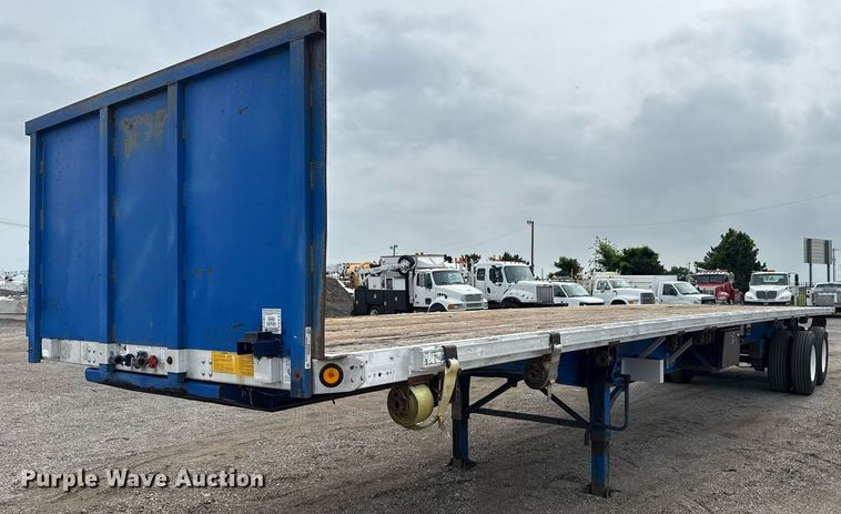 2003 Utility trailers  flatbed trailer - EG6025
