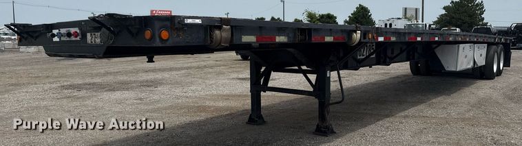 2003 Kalyn Siebert flatbed trailer - EG6031