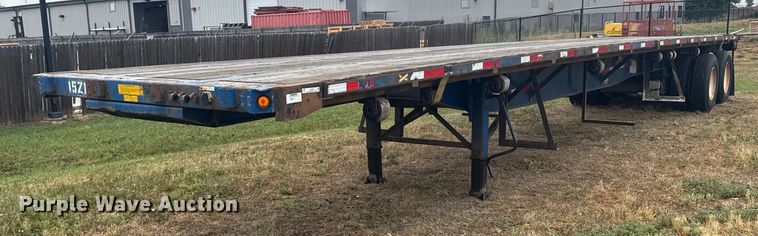 2003 Utility 1UY flatbed trailer - EG6660