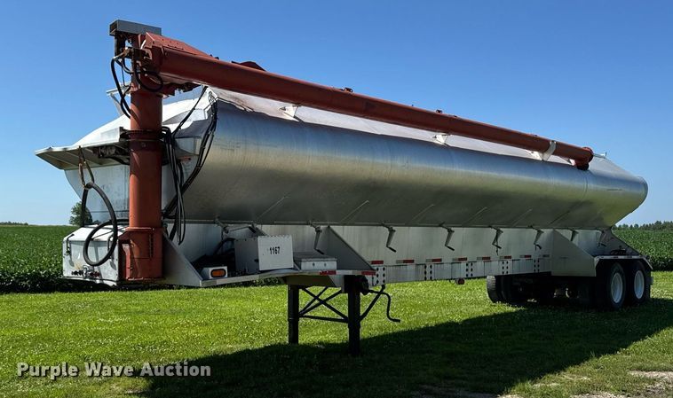 2003 Sudenga feed delivery trailer - EM2190