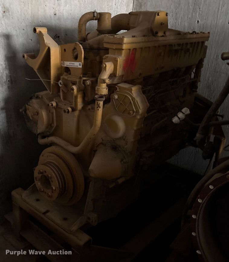 Caterpillar engine  - ET7016