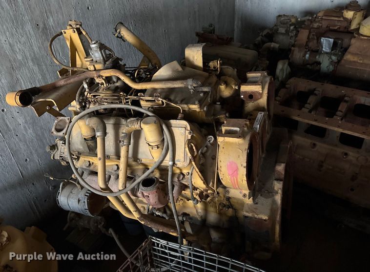 (2) Detroit Diesel engines - ET7017