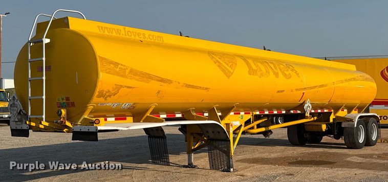 2006 Beall BAST-96-3-SB tank trailer - EU2028
