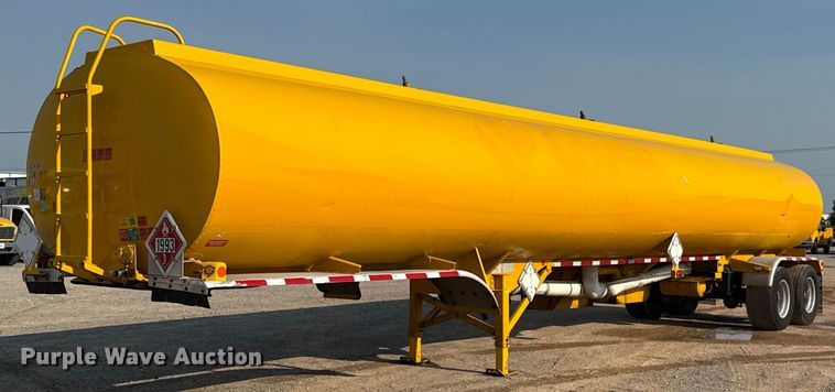 2004 Beall BAST-96-3-SB tank trailer - EU2029