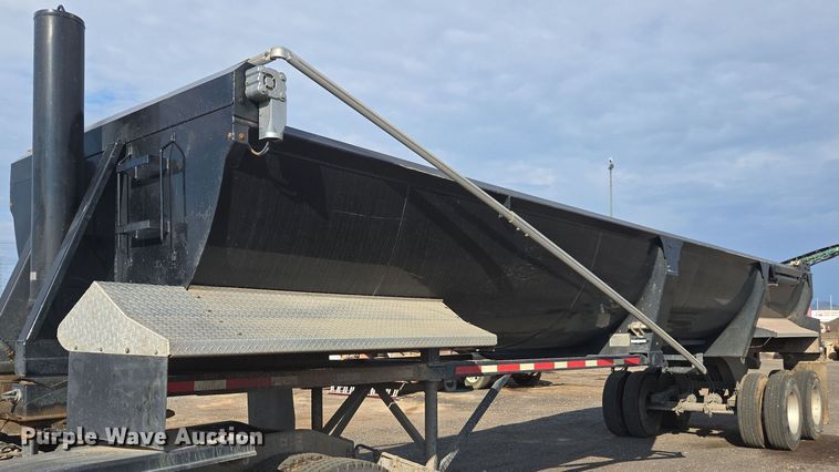 2021 Dura-haul end dump trailer - FB9434