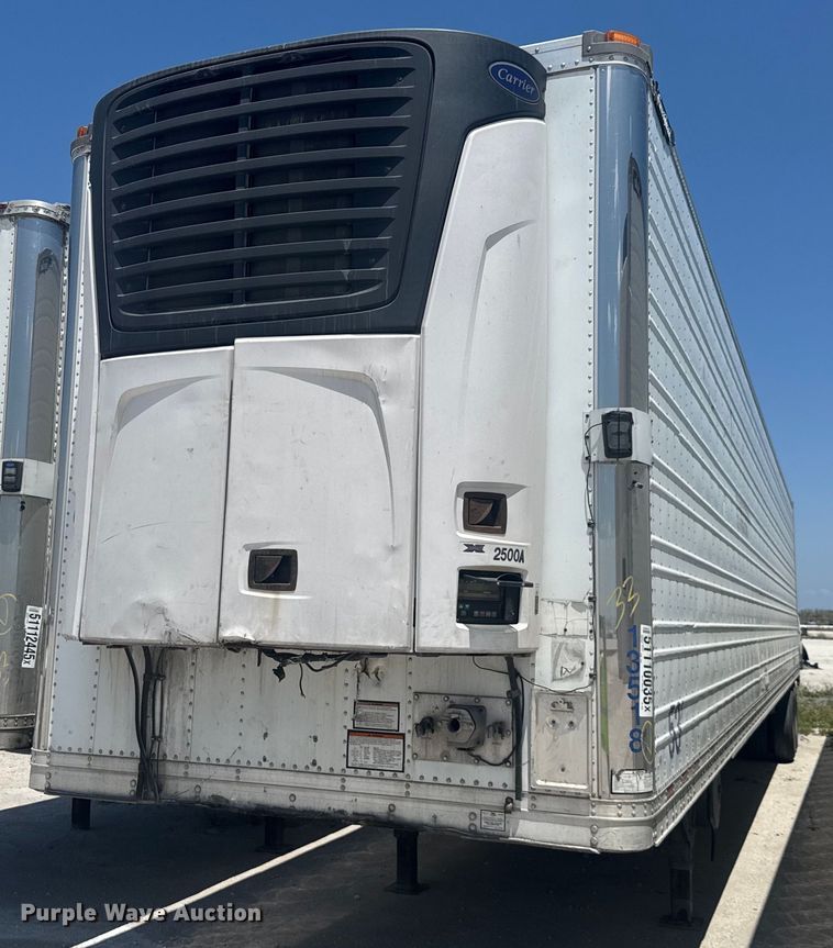 2013 Great Dane refrigerated van trailer - YA0433