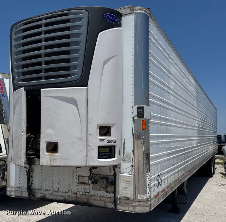 2013 Great Dane refrigerated van trailer - YA0434