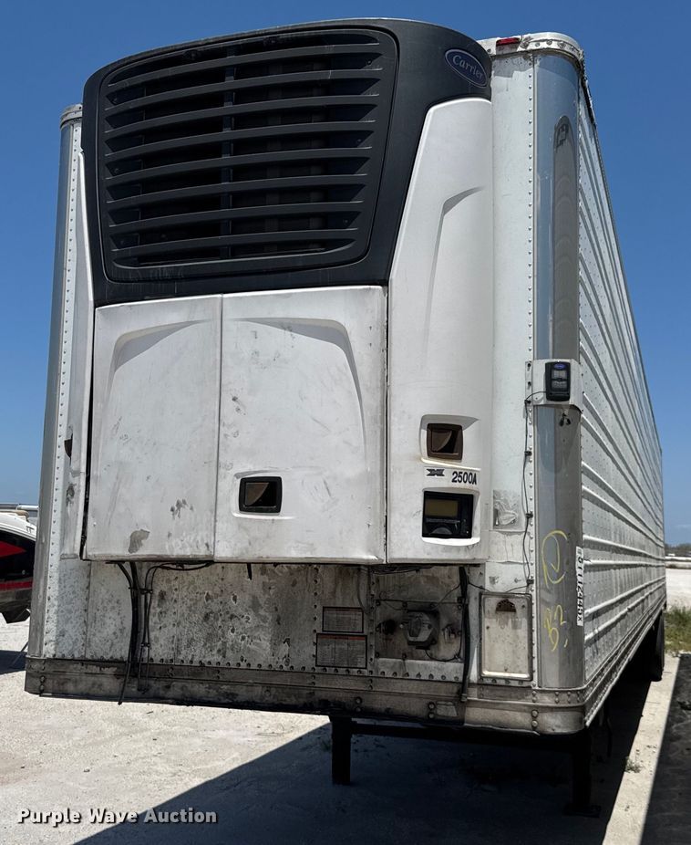 2013 Great Dane refrigerated van trailer - YA0435