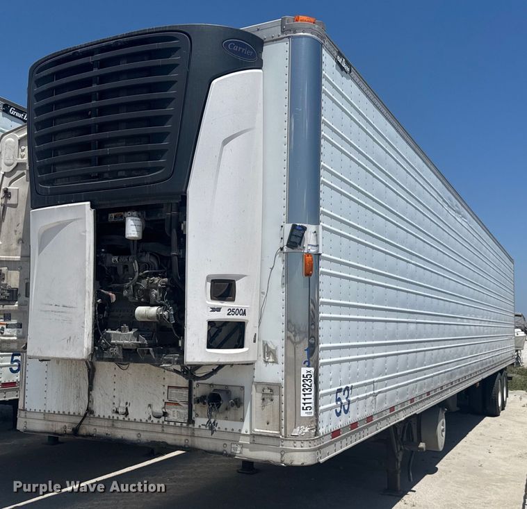 2013 Great Dane refrigerated van trailer - YA0436