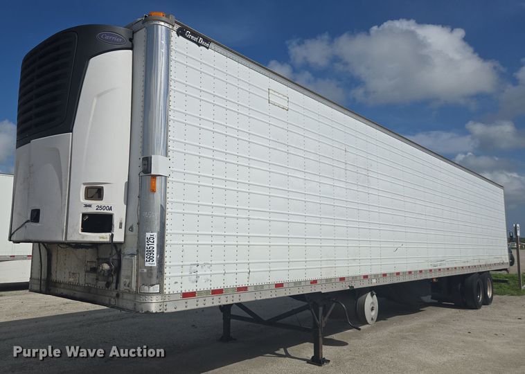 2013 Great Dane refrigerated van trailer - YA0548