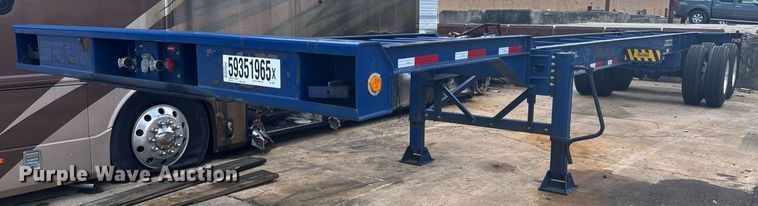 2023 RO-ME MX-GN-40 container chassis trailer - YA0596
