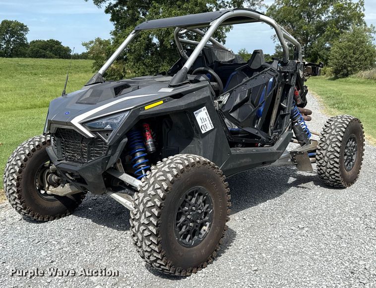 2024 Polaris RZR Pro R Ultimate utility vehicle - DO7194
