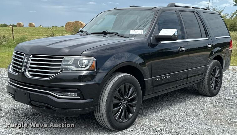 2015 Lincoln Navigator SUV - DO7197
