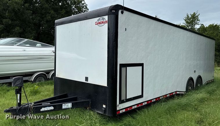 2023 Forrest River Continental TXNS8.528TA4 enclosed cargo trailer - DO7198