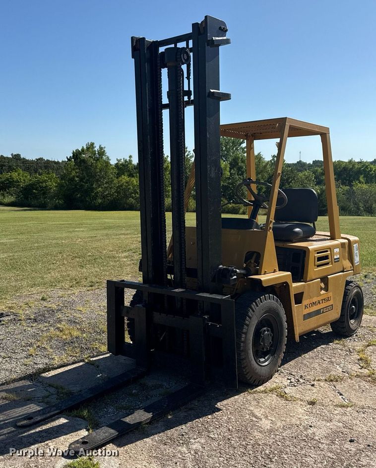 Komatsu FG20 forklift - DS3853