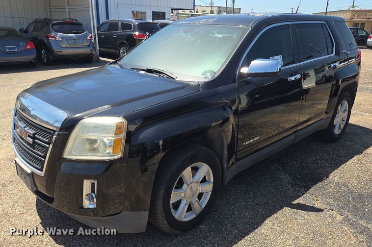 2011 GMC Terrain SUV - DT4962