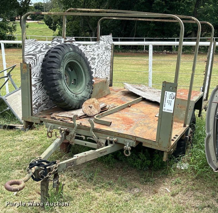 Limited Depot Overhaul M116 utility trailer - DT6701