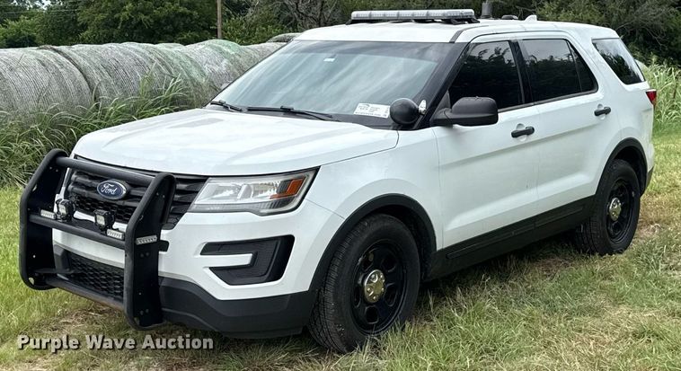 2016 Ford Explorer Police Interceptor SUV - DT6706