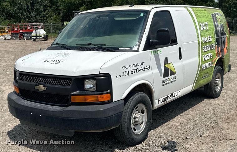 2014 Chevrolet Express 3500 van - DU9363