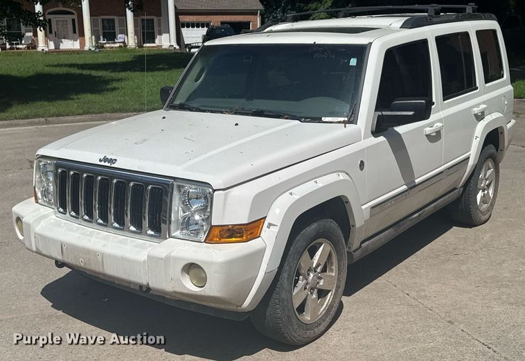 2006 Jeep Commander SUV - DU9393